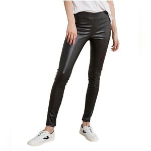 Velvet by Graham & Spencer Berdine Faux Leather Leggings. Size small.